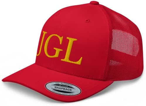 Rivemug JGL Gold Gold רקום כובע Chapo Guzman Chapito 701 כובע Snapback כובע מתכוונן | Gorra JGL